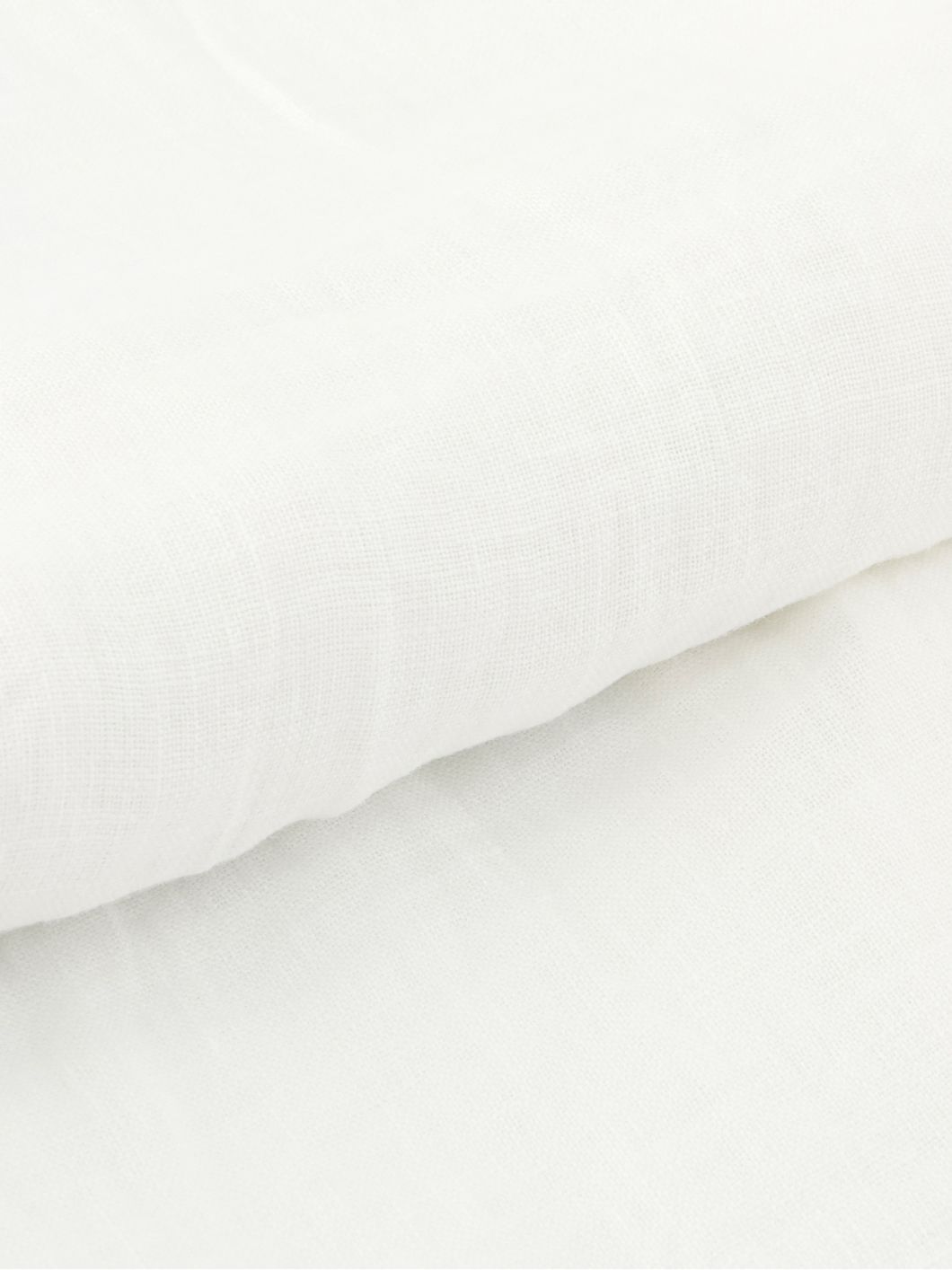 Chemise en Lin Grande Taille Blanc